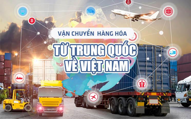 Thủ tục nhập khẩu máy móc mới từ Trung Quốc về Việt Nam