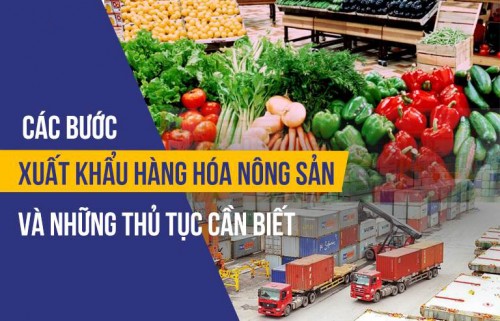 Tất tần tật về thủ tục xuất khẩu nông sản