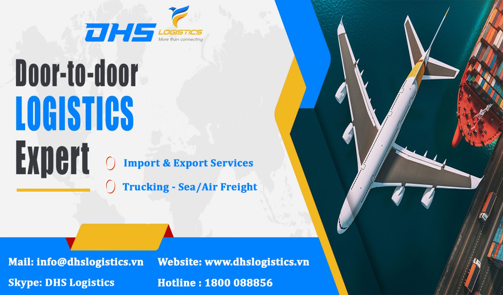 Air Freight Forwarder in Bacgiang