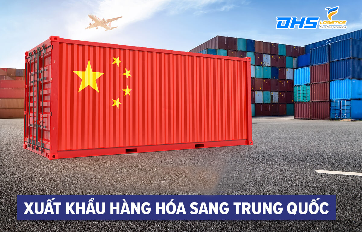 Bảng báo giá dịch vụ xuất khẩu hàng hóa sang Trung Quốc