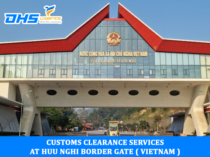 customs clearance at huu nghi border gate