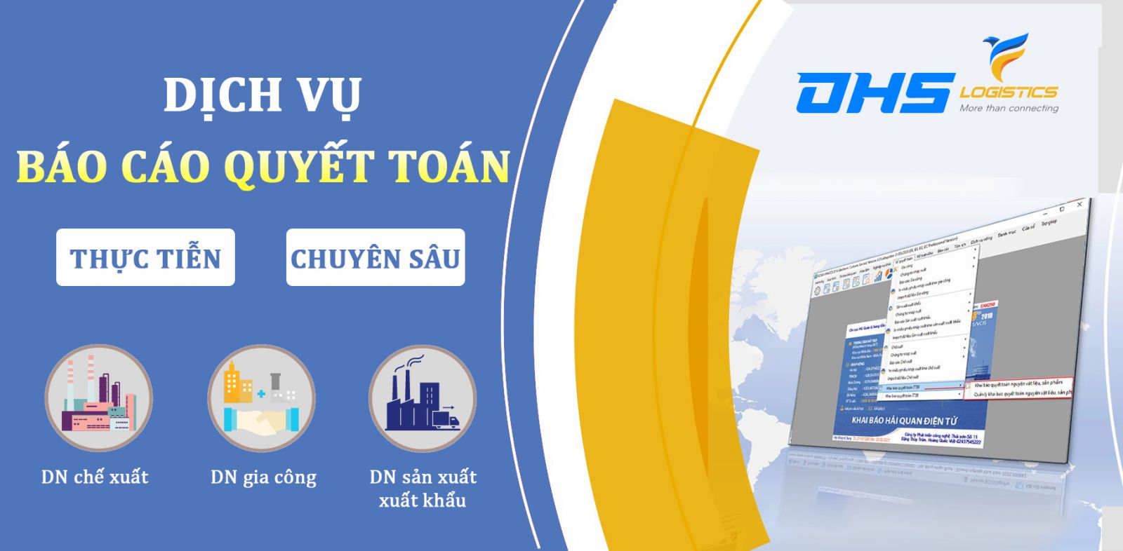 Dịch vụ báo cáo quyết toán tại Bắc Giang