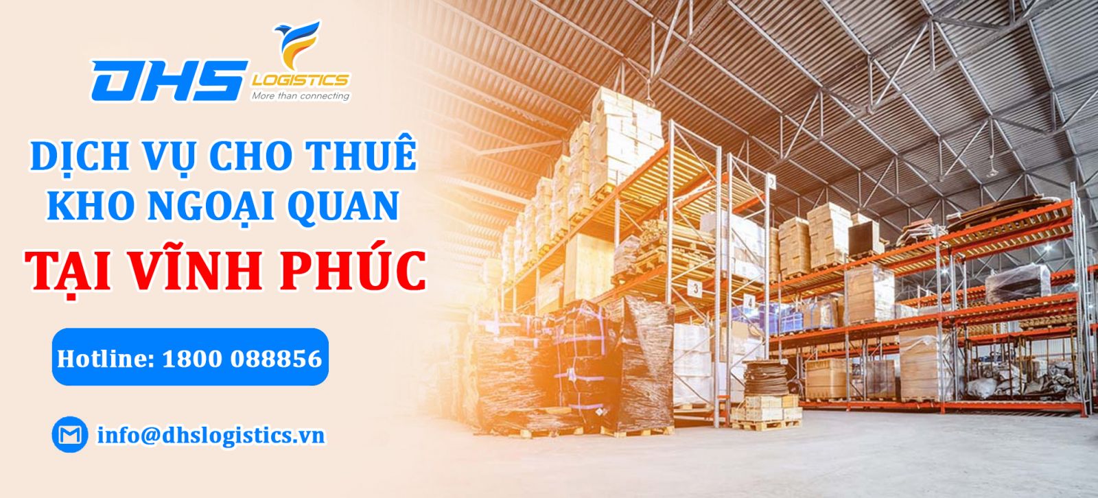 Dịch vụ kho ngoại quan tại Vĩnh Phúc