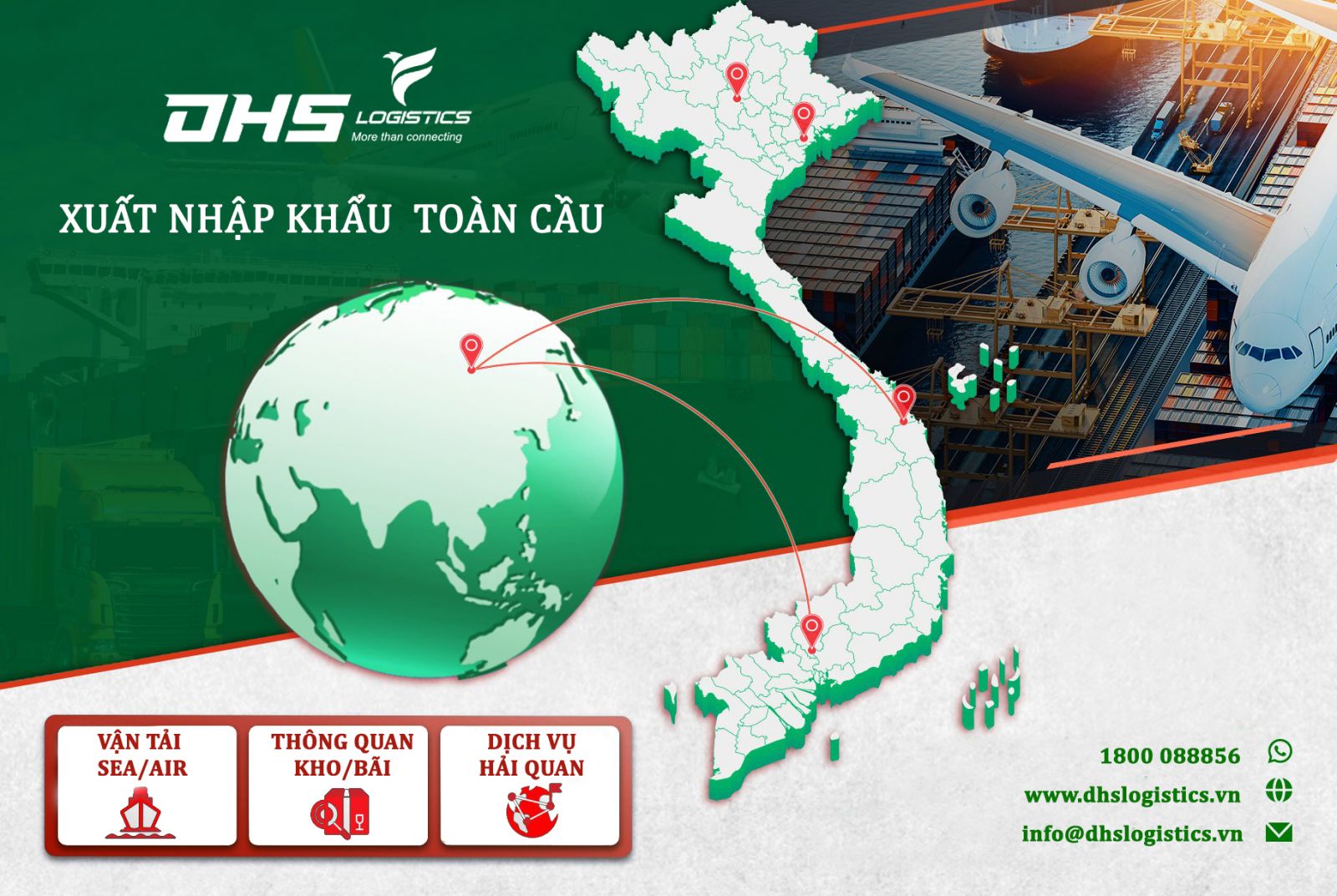Dịch vụ nhập khẩu gỗ về Việt Nam