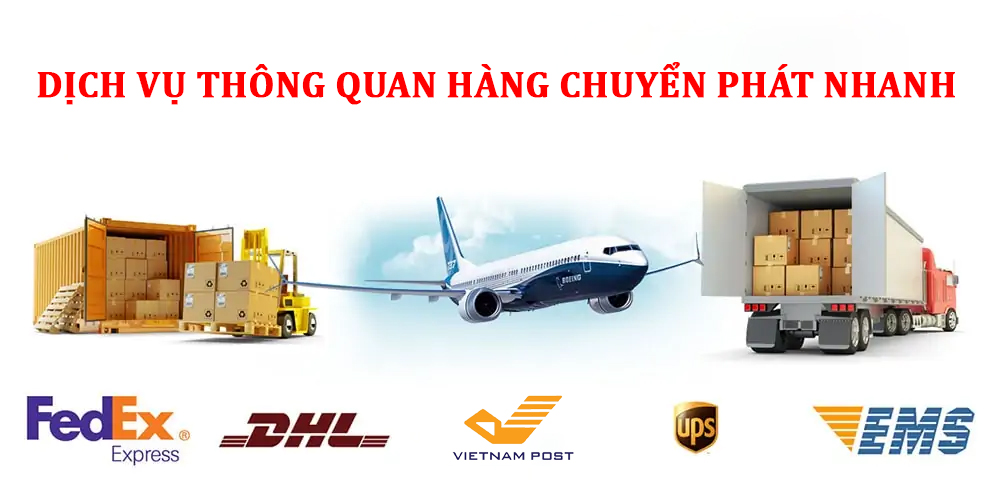 Dịch vụ thông quan hải quan EMS, VNPOST