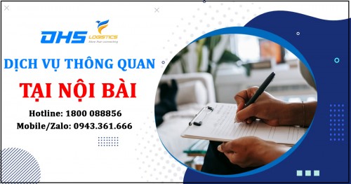 Dịch vụ thông quan hàng tại Nội Bài - Thông Quan Nhanh