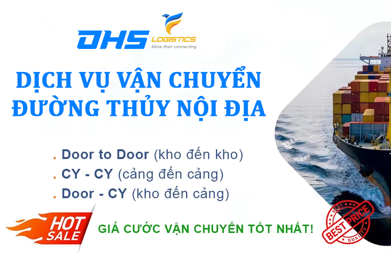 Dịch vụ vận chuyển đường thủy nội địa