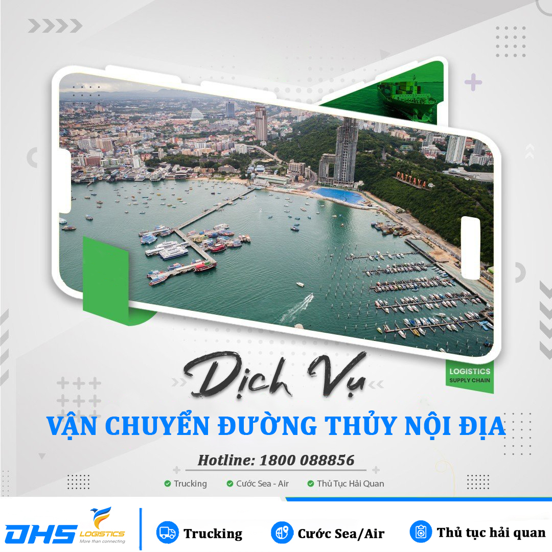 Dịch vụ vận chuyển hàng đường thủy nội địa