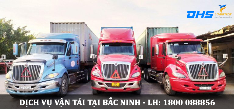 Công ty vận tải hàng hóa tại Bắc Ninh