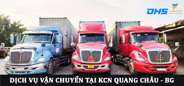 Dịch vụ vận chuyển tại Quang Châu