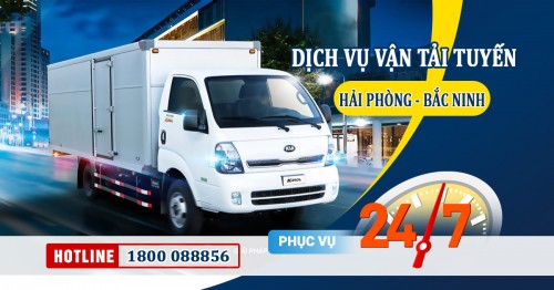 Dịch vụ vận tải hàng từ Hải Phòng về Bắc Ninh