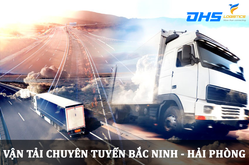 Dịch vụ vận tải hàng hóa tuyến Bắc Ninh - Hải Phòng