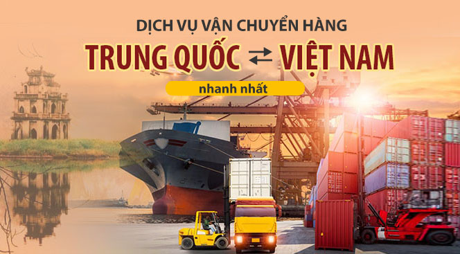 Thời gian vận chuyển từ Trung Quốc về Việt Nam