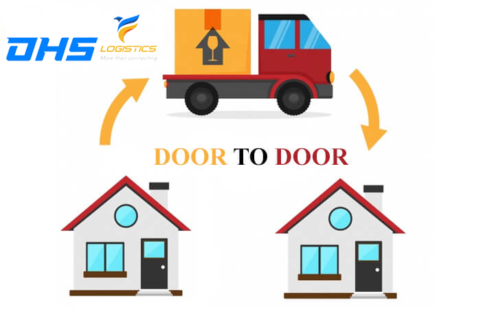 Door to door là gì ? Lợi ích của vận chuyển hàng door to door