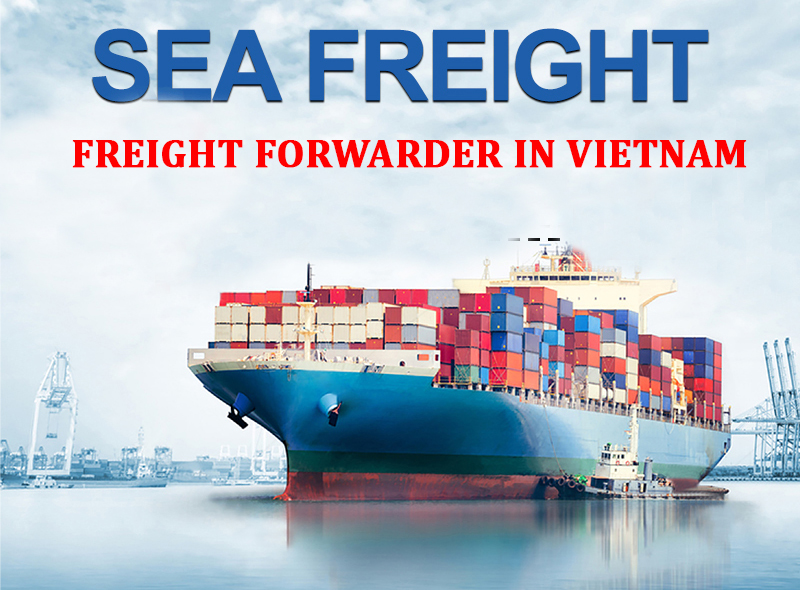 Ocean Freight Forwarder in Vietnam