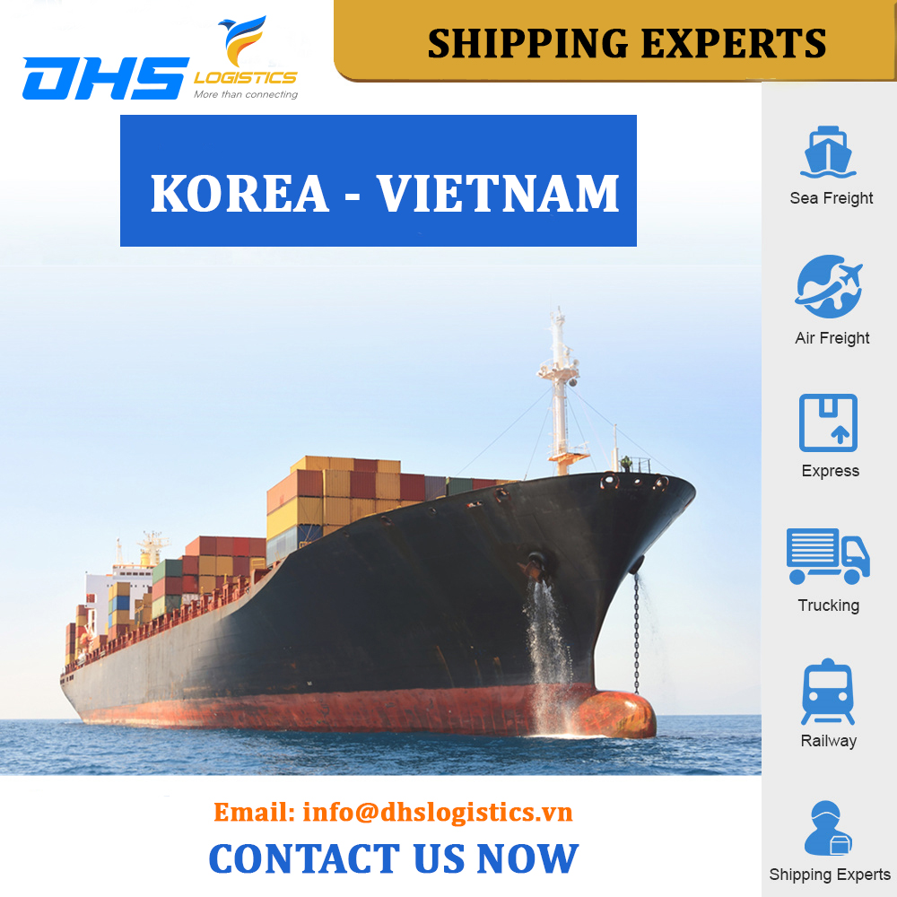 Ocean Freight From Vietnam to Krea - FCL, LCL