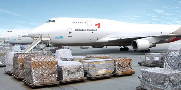 Quy trình vận chuyển hàng hóa bằng đường hàng không