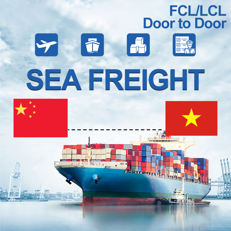 Sea Freight From China to Vietnam