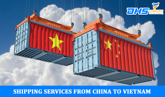 Shipping cost from China to Vietnam