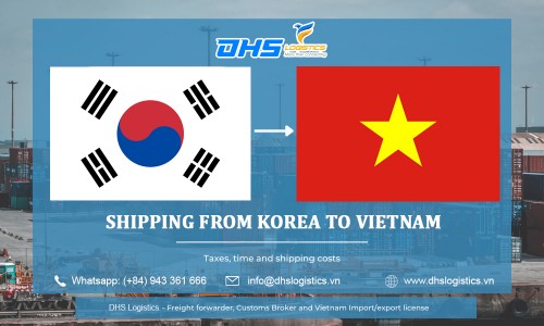 Shipping from Korea to Vietnam - Get a Quote