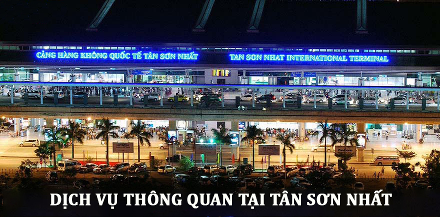 thu tục hải quan hàng chuyển phát nhanh DHL, UPS, FEDEX, EMS tại Tân Sơn Nhất