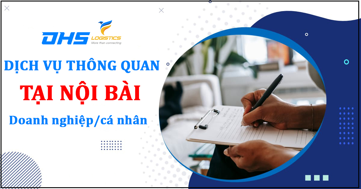 Thủ tục hải quan tại sân bay Nội Bài