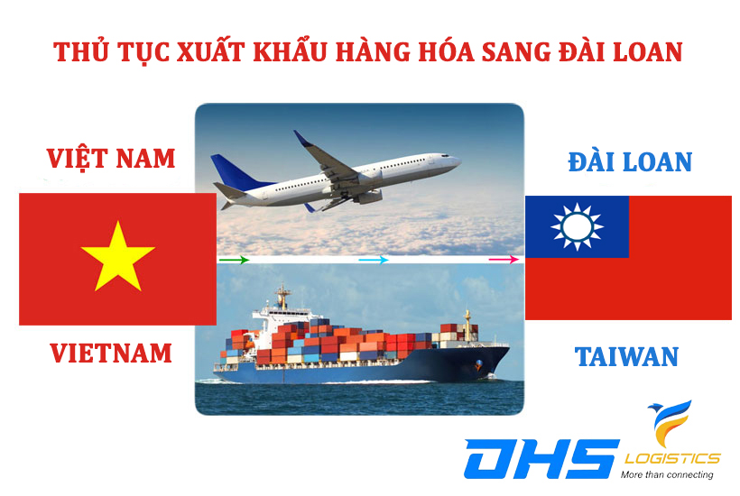 Thủ tục xuất khẩu hàng hóa sang Đài Loan