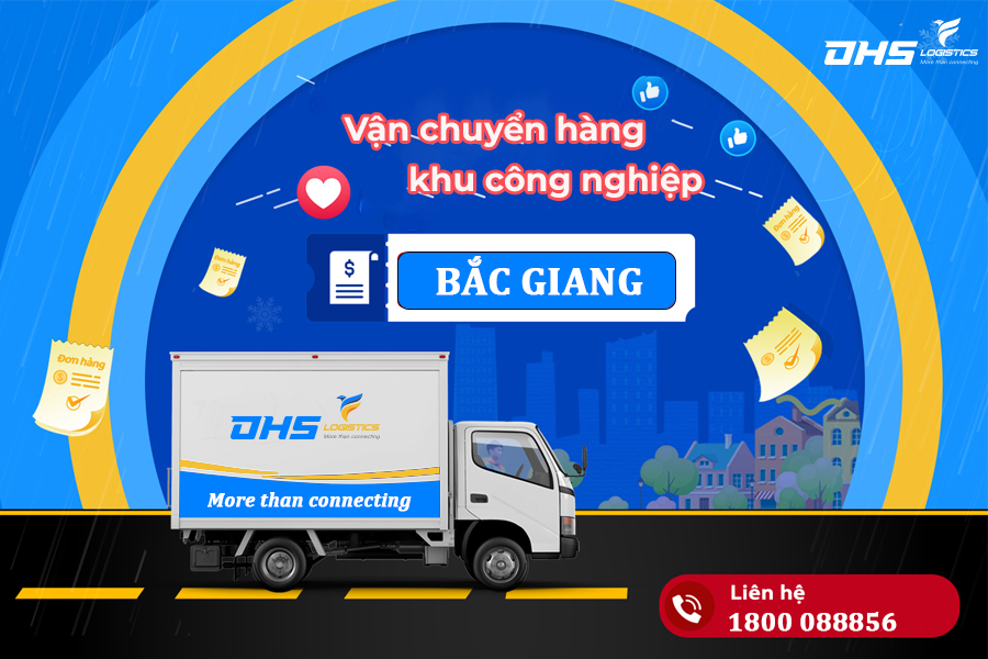 Vận chuyển hàng tại Quang Châu - Bắc Giang