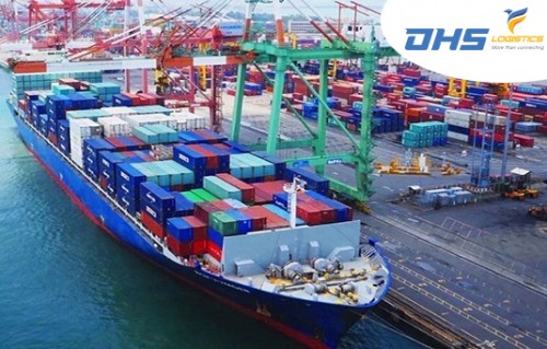 Dịch vụ vận tải đường biển - DHS Logistics