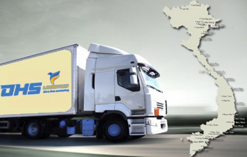 Dịch vụ vận tải đường bộ - DHS Logistics