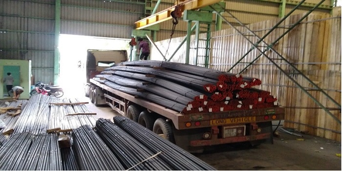 Dịch vụ xuất khẩu sắt thép sang Trung Quốc